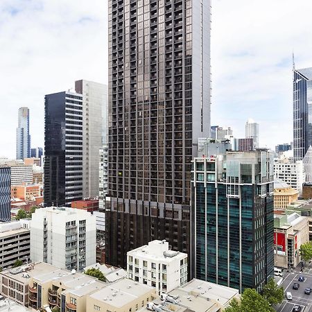 Akom Melbourne Aparthotel Ngoại thất bức ảnh