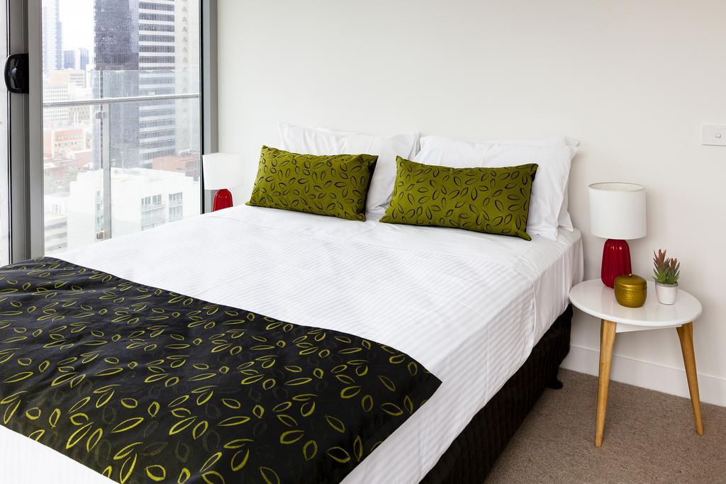 Akom Melbourne Aparthotel Ngoại thất bức ảnh