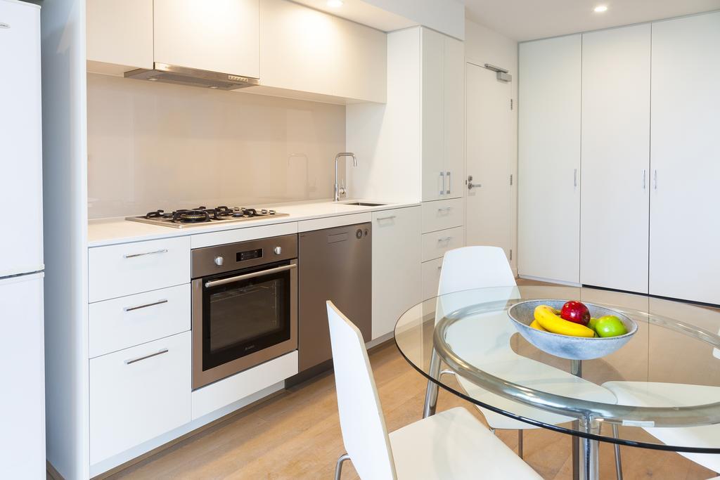 Akom Melbourne Aparthotel Ngoại thất bức ảnh