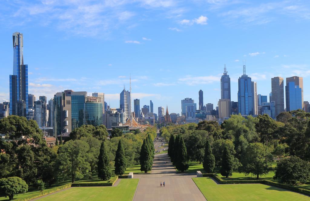 Akom Melbourne Aparthotel Ngoại thất bức ảnh