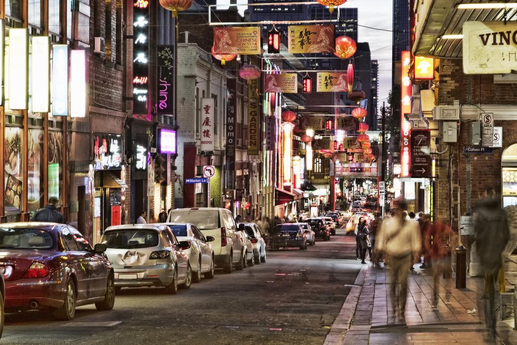 Akom Melbourne Aparthotel Ngoại thất bức ảnh