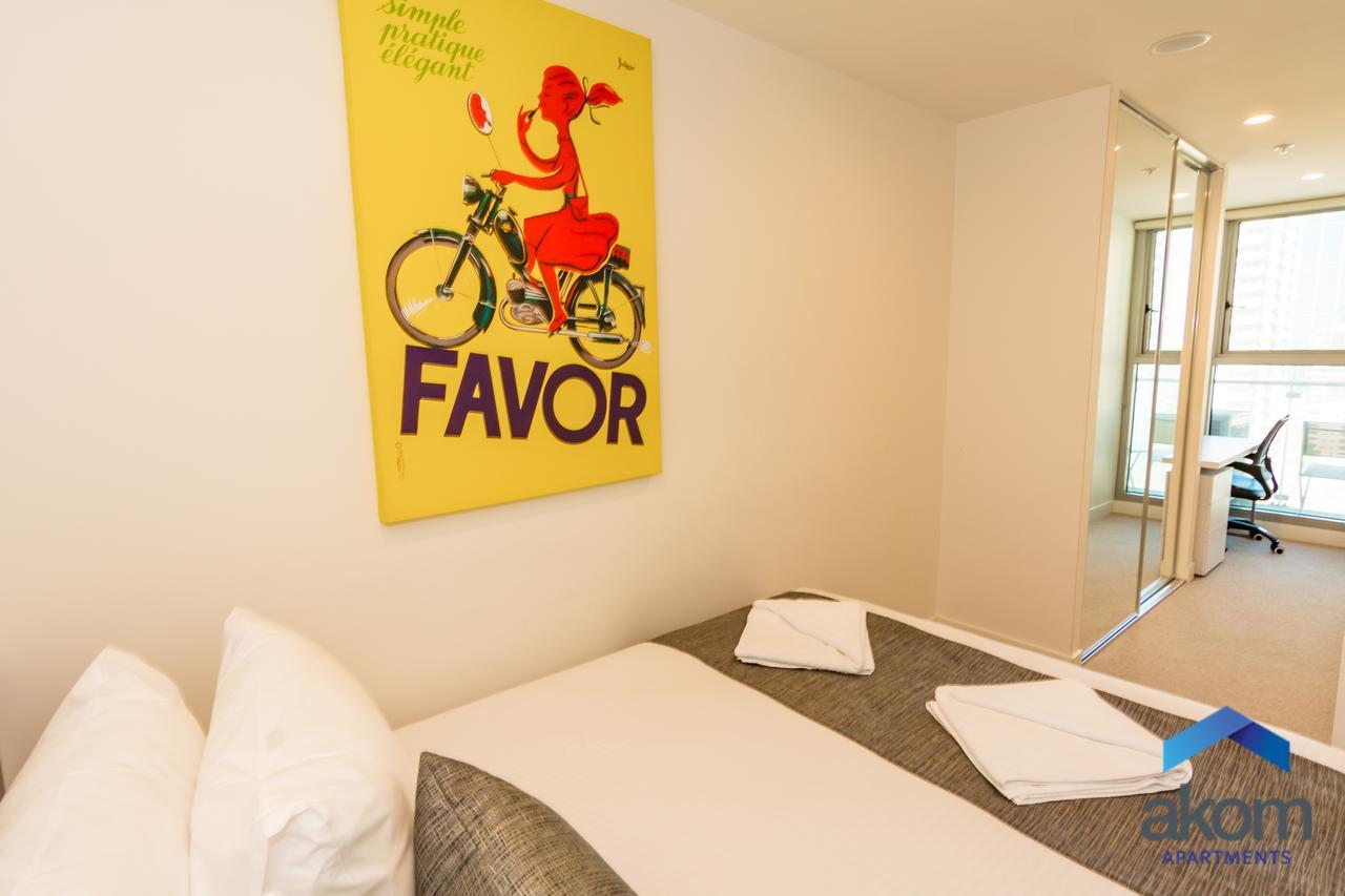 Akom Melbourne Aparthotel Ngoại thất bức ảnh