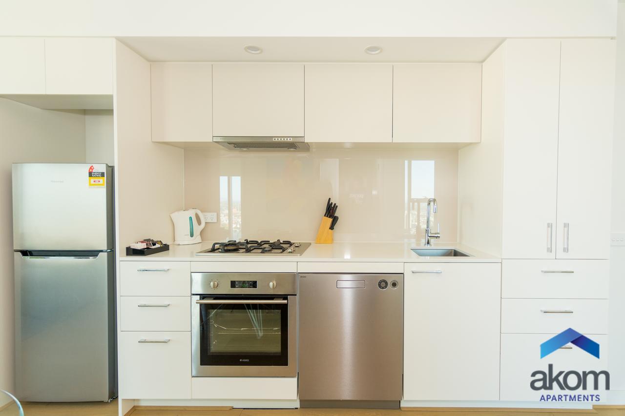 Akom Melbourne Aparthotel Ngoại thất bức ảnh