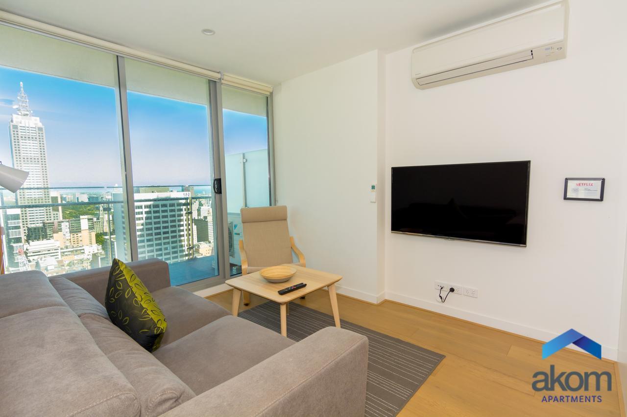 Akom Melbourne Aparthotel Ngoại thất bức ảnh