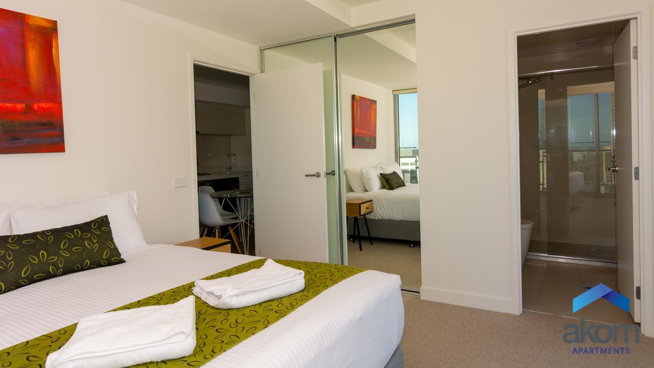 Akom Melbourne Aparthotel Ngoại thất bức ảnh