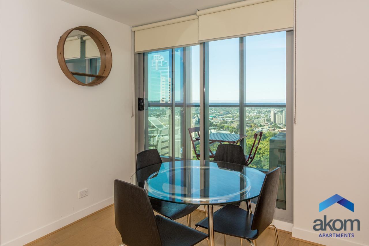 Akom Melbourne Aparthotel Ngoại thất bức ảnh