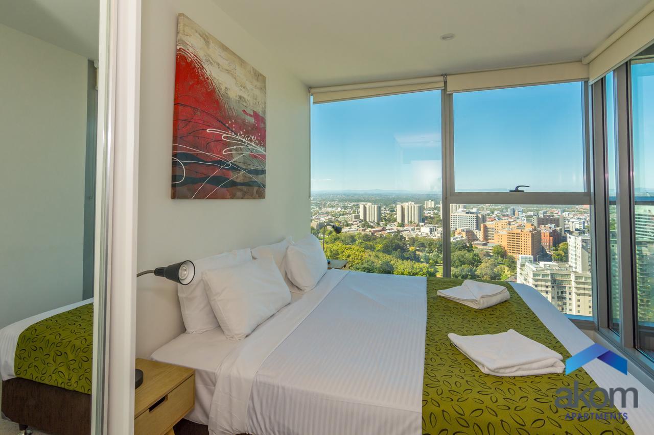 Akom Melbourne Aparthotel Ngoại thất bức ảnh
