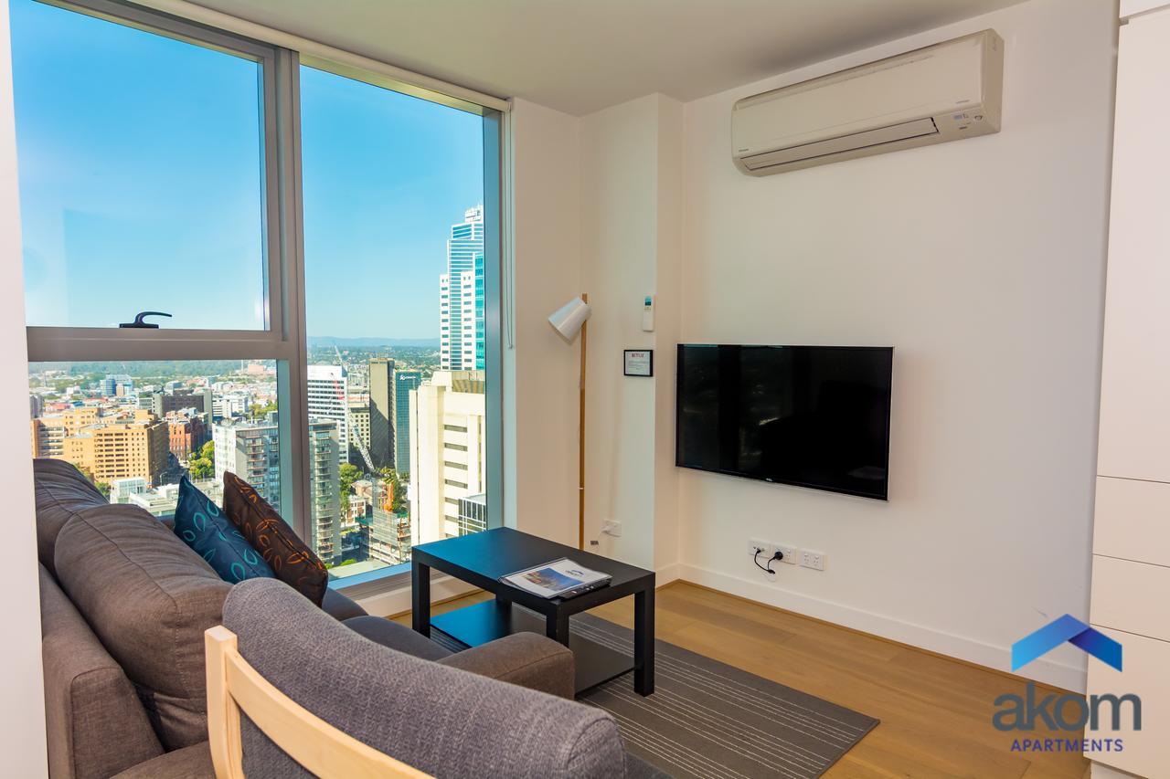 Akom Melbourne Aparthotel Ngoại thất bức ảnh