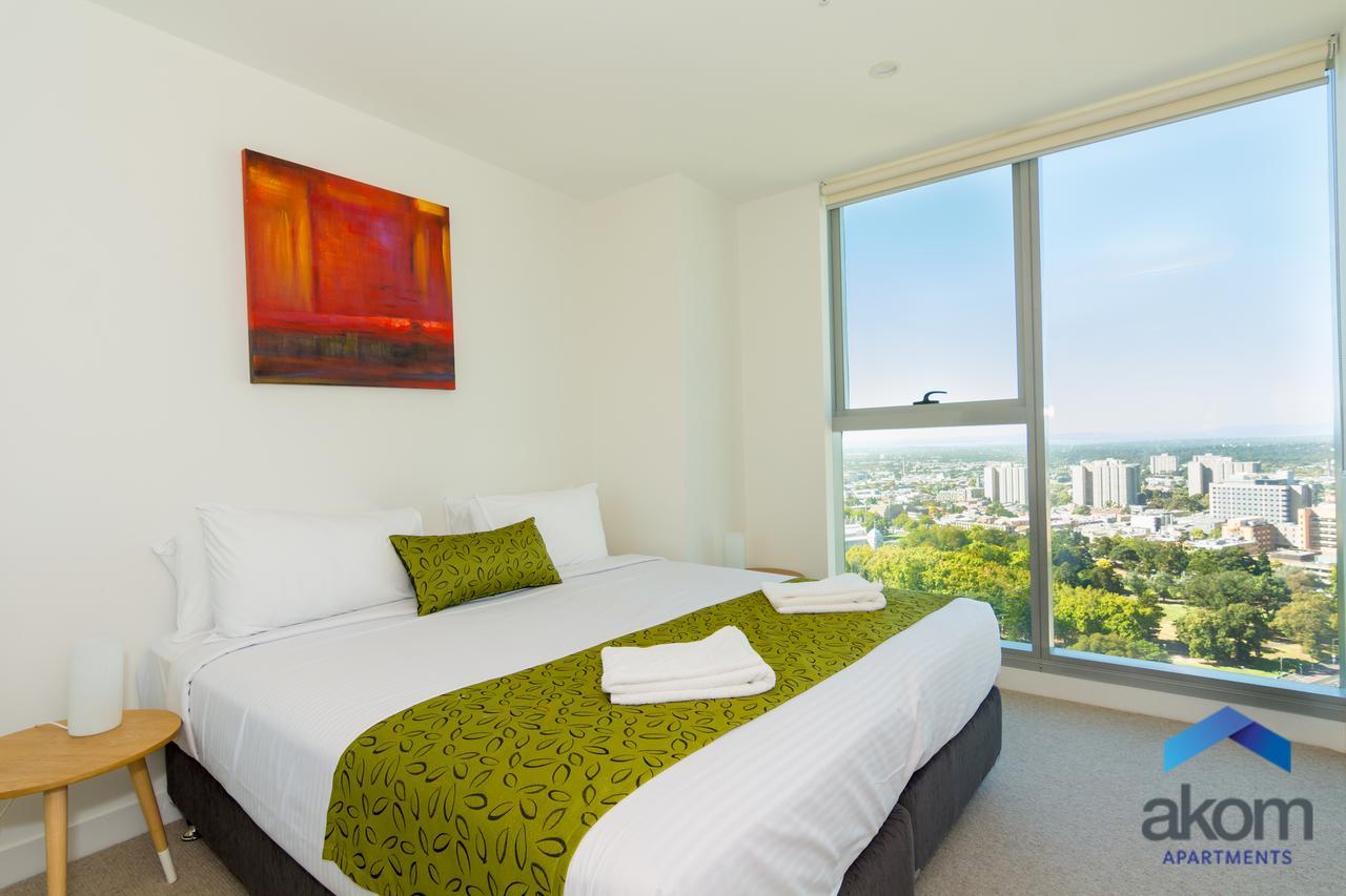 Akom Melbourne Aparthotel Ngoại thất bức ảnh