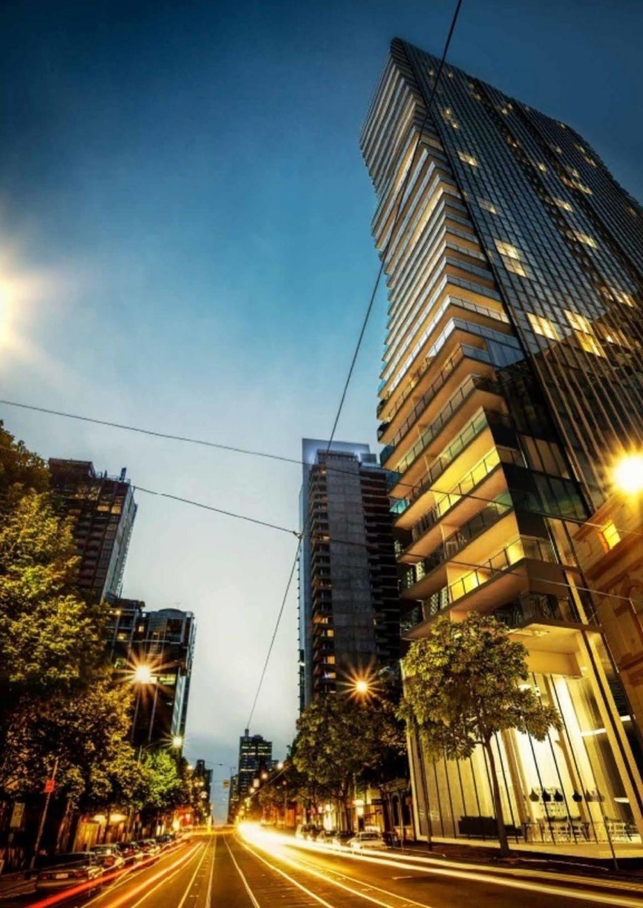 Akom Melbourne Aparthotel Ngoại thất bức ảnh