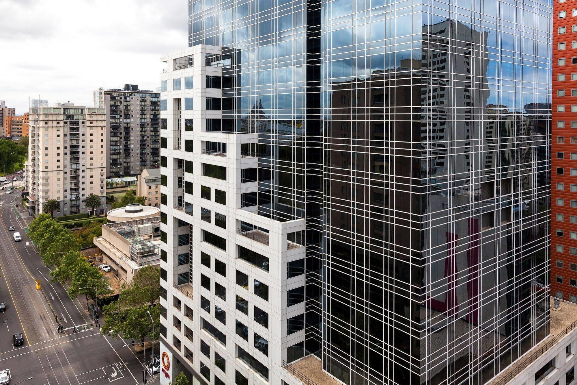 Akom Melbourne Aparthotel Ngoại thất bức ảnh