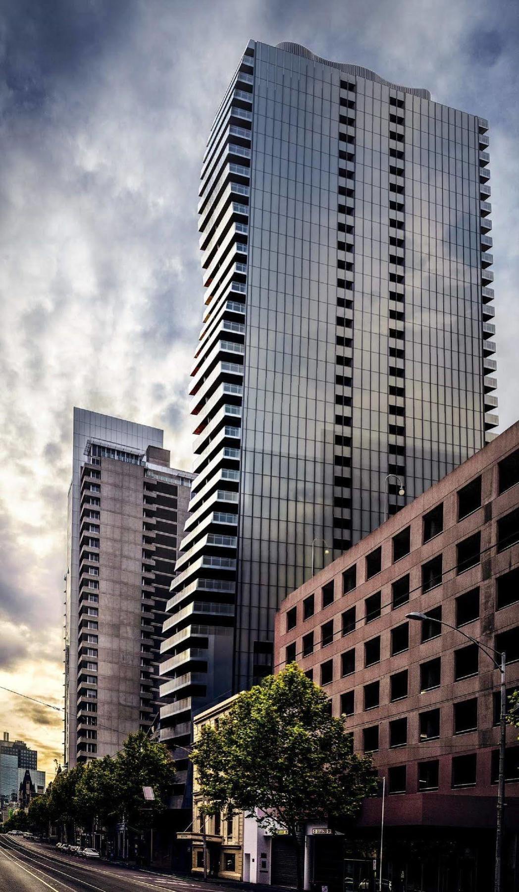 Akom Melbourne Aparthotel Ngoại thất bức ảnh