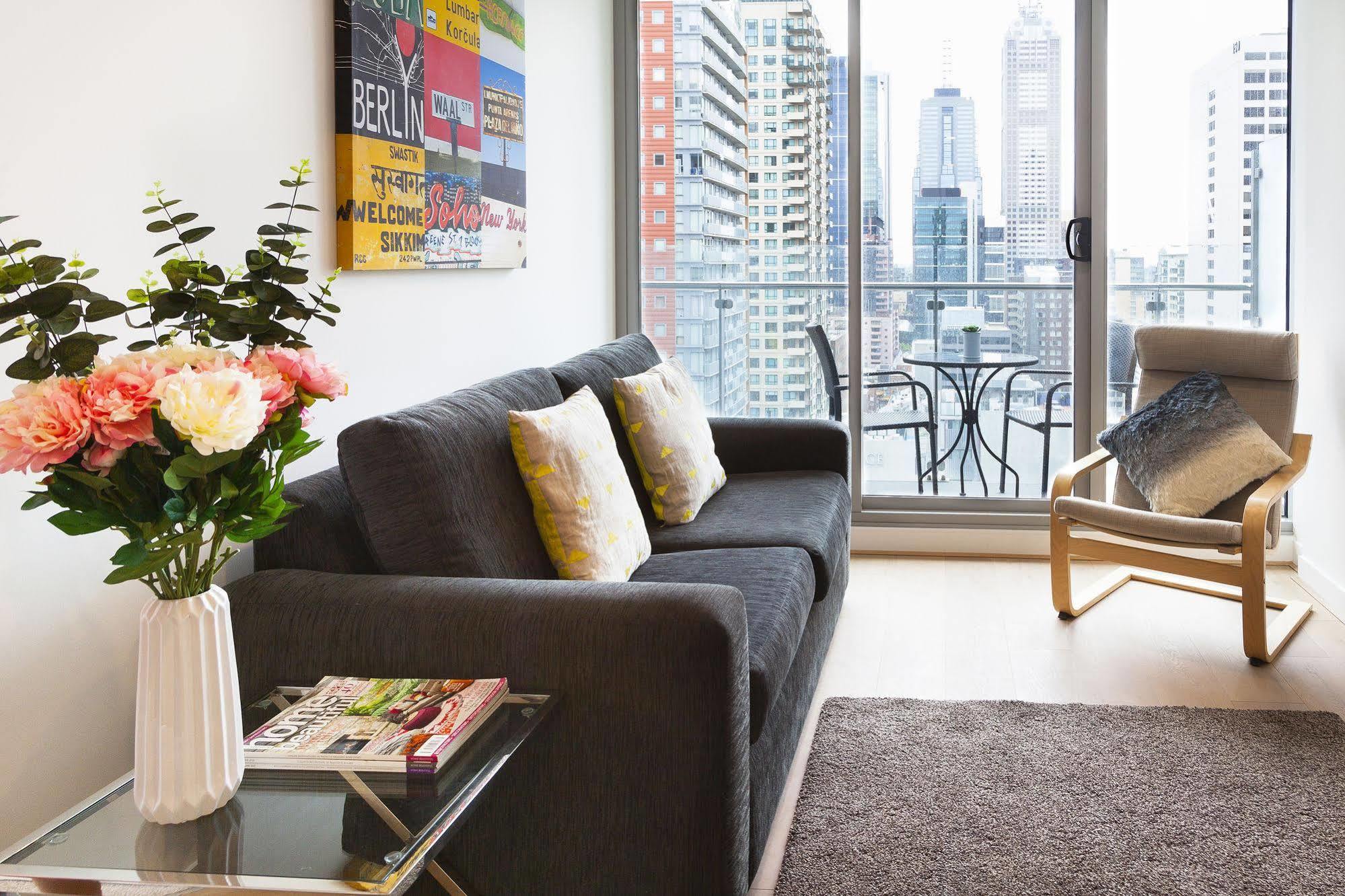 Akom Melbourne Aparthotel Ngoại thất bức ảnh