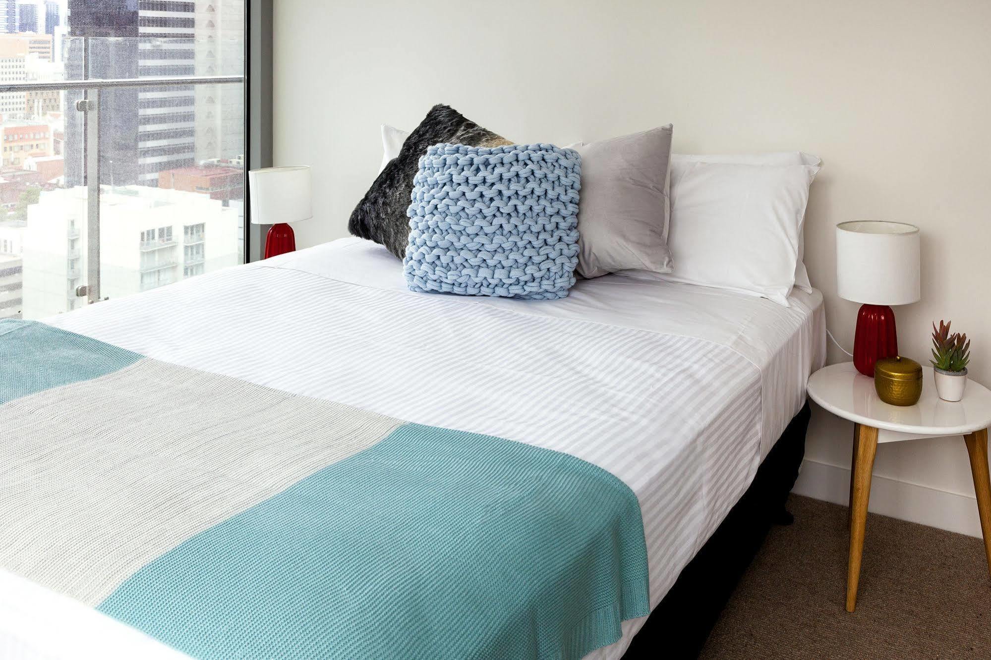 Akom Melbourne Aparthotel Ngoại thất bức ảnh
