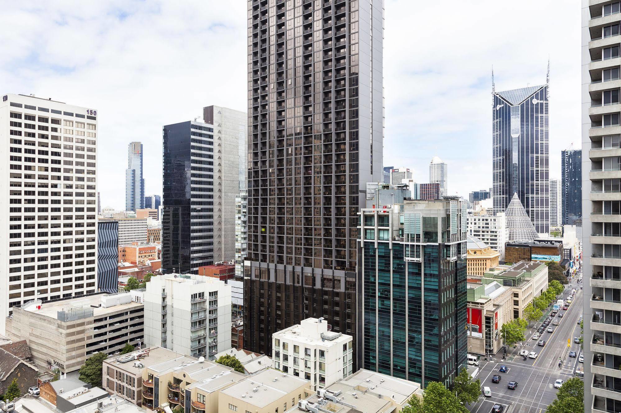 Akom Melbourne Aparthotel Ngoại thất bức ảnh