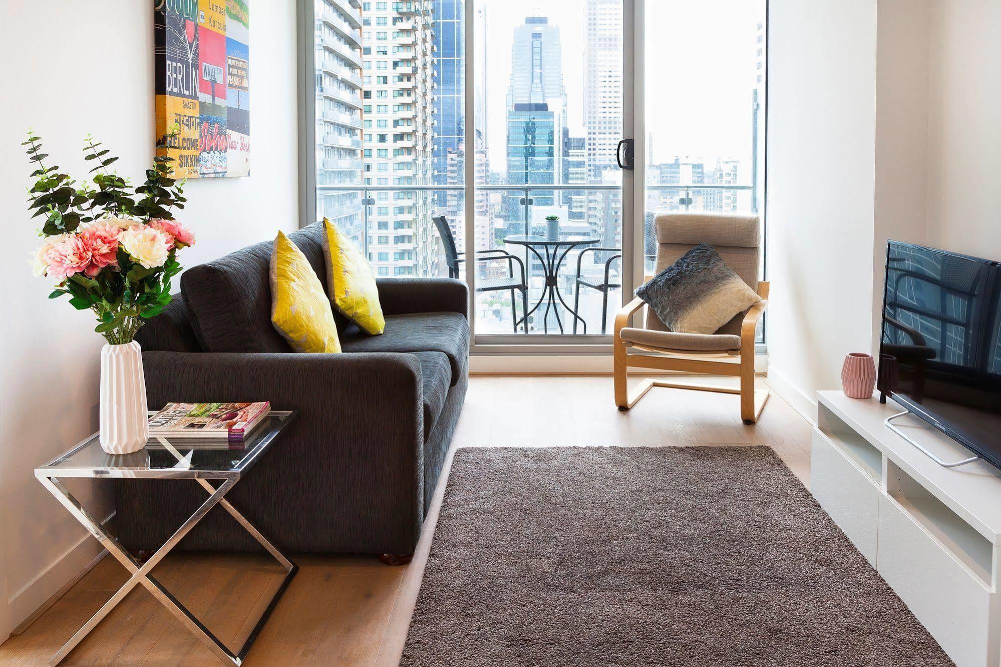 Akom Melbourne Aparthotel Ngoại thất bức ảnh
