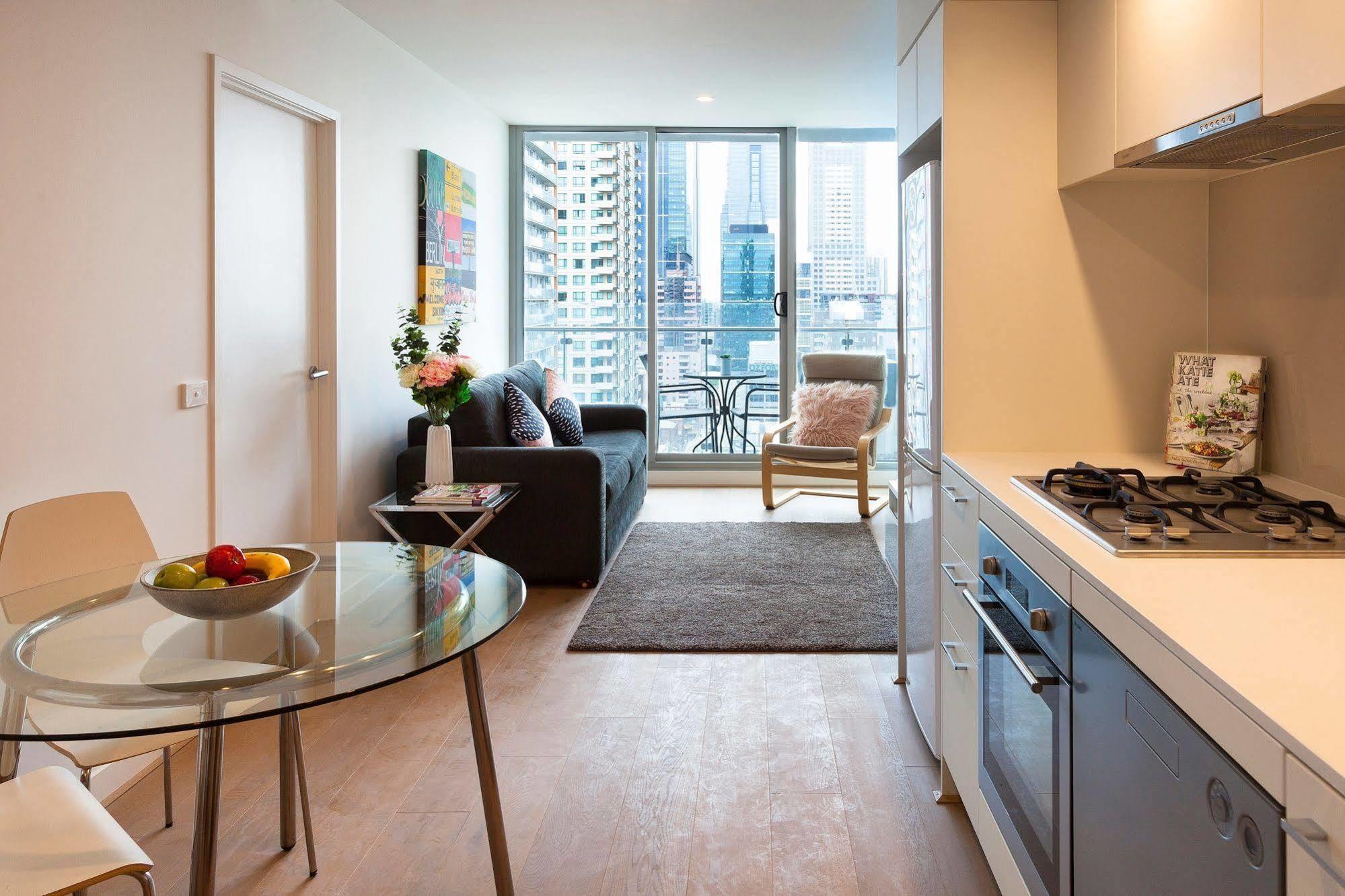 Akom Melbourne Aparthotel Ngoại thất bức ảnh