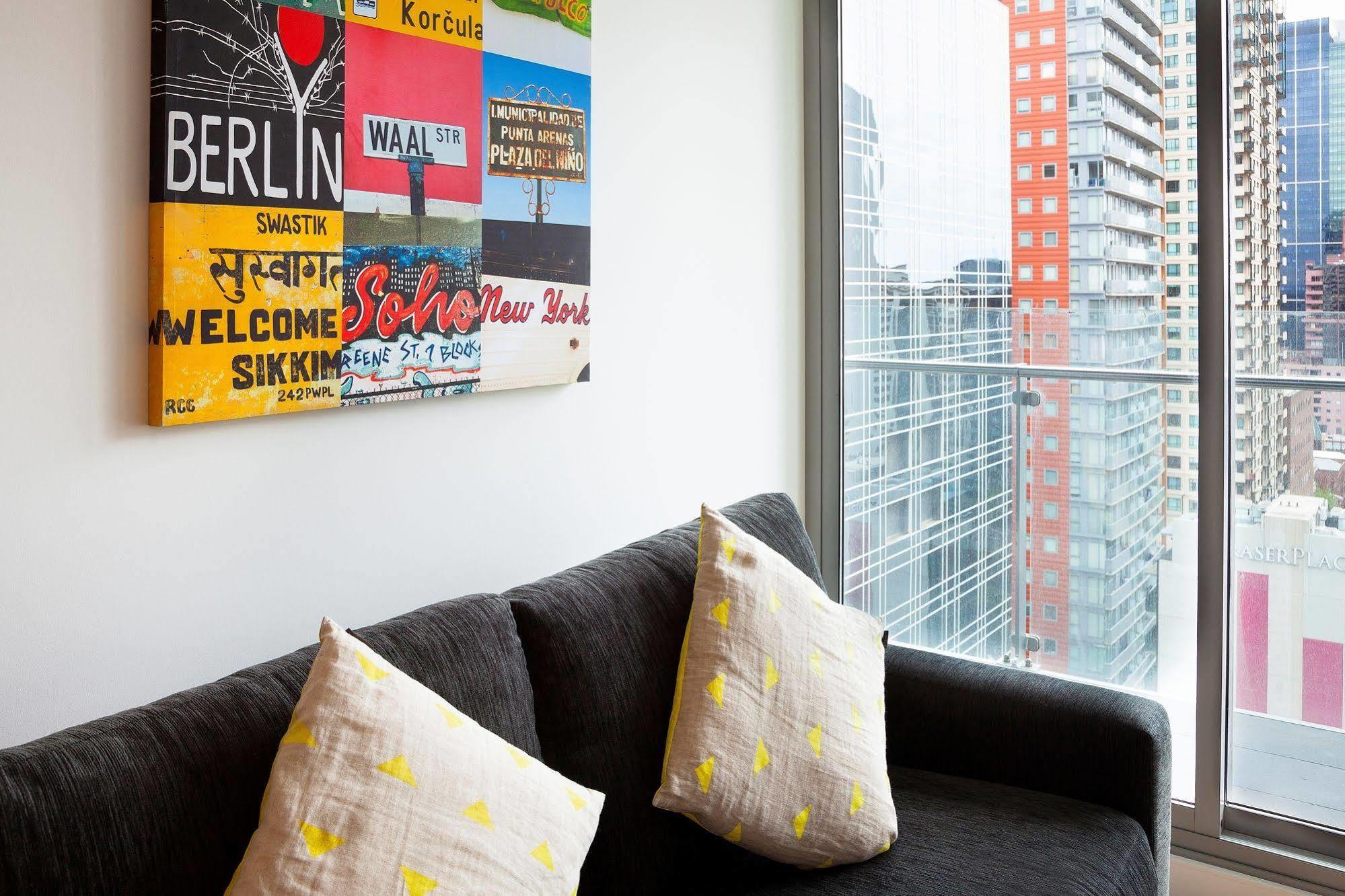 Akom Melbourne Aparthotel Ngoại thất bức ảnh