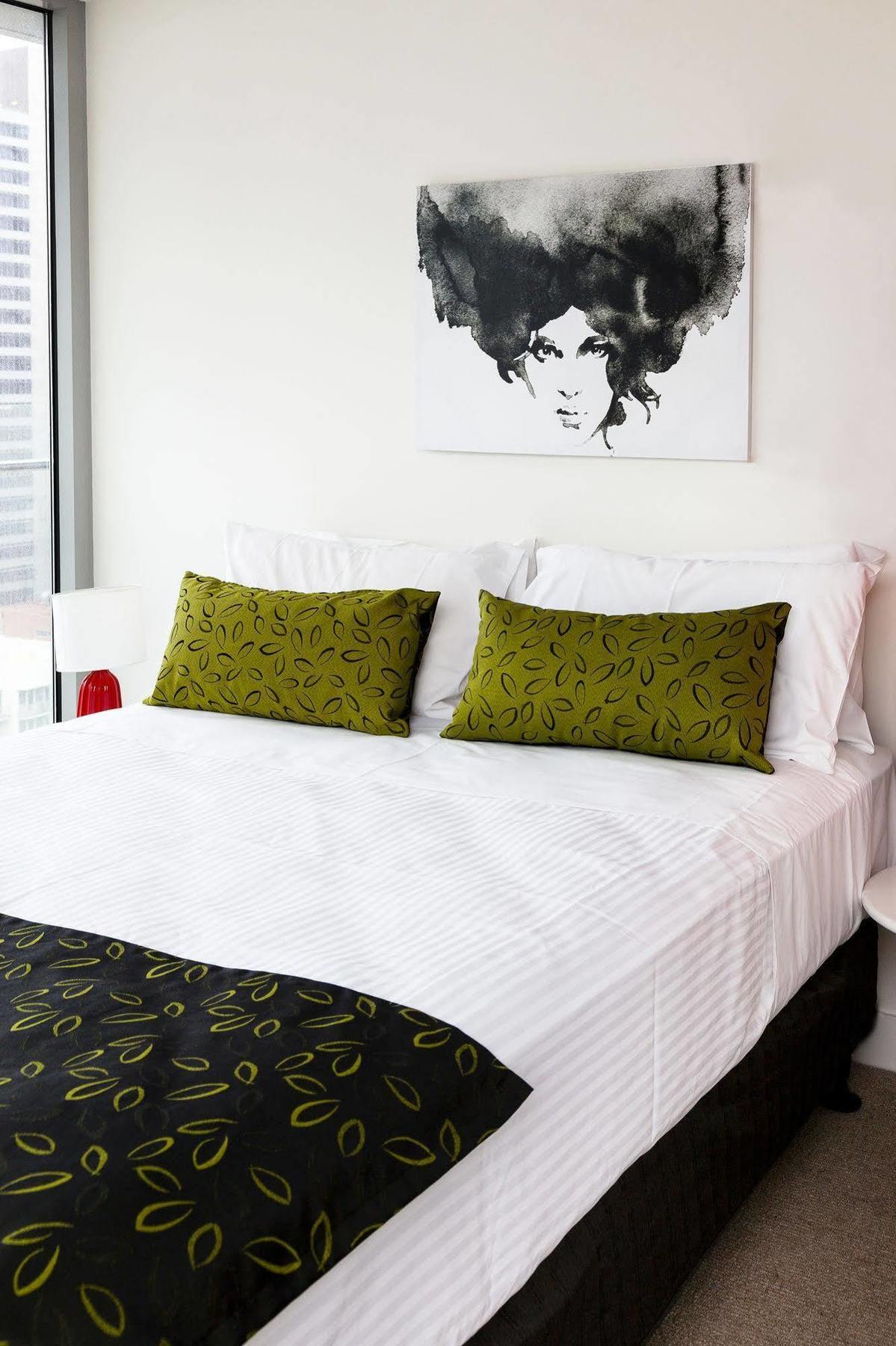 Akom Melbourne Aparthotel Ngoại thất bức ảnh