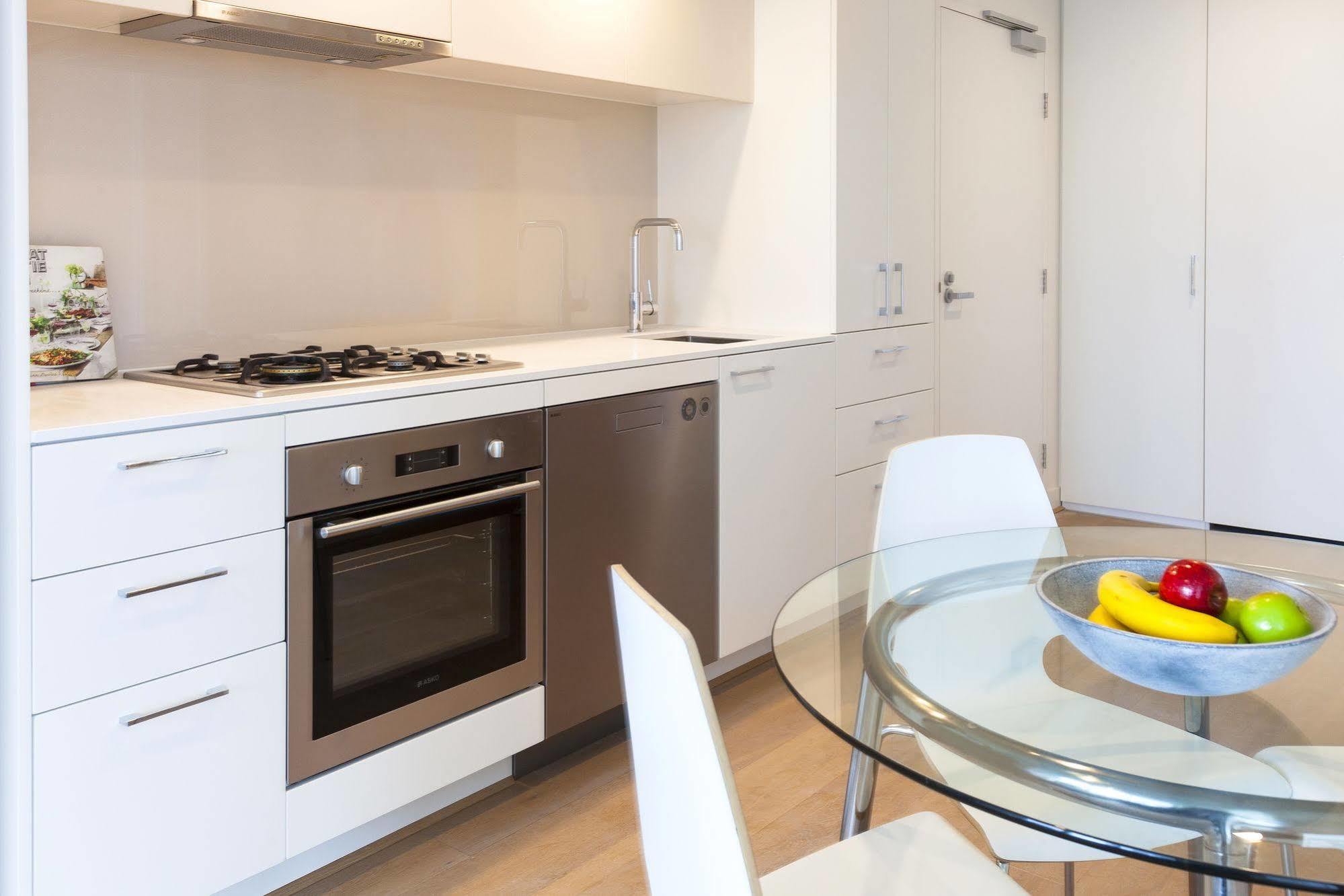 Akom Melbourne Aparthotel Ngoại thất bức ảnh